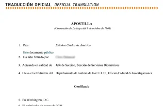 Officials Translations for Digital Nomads